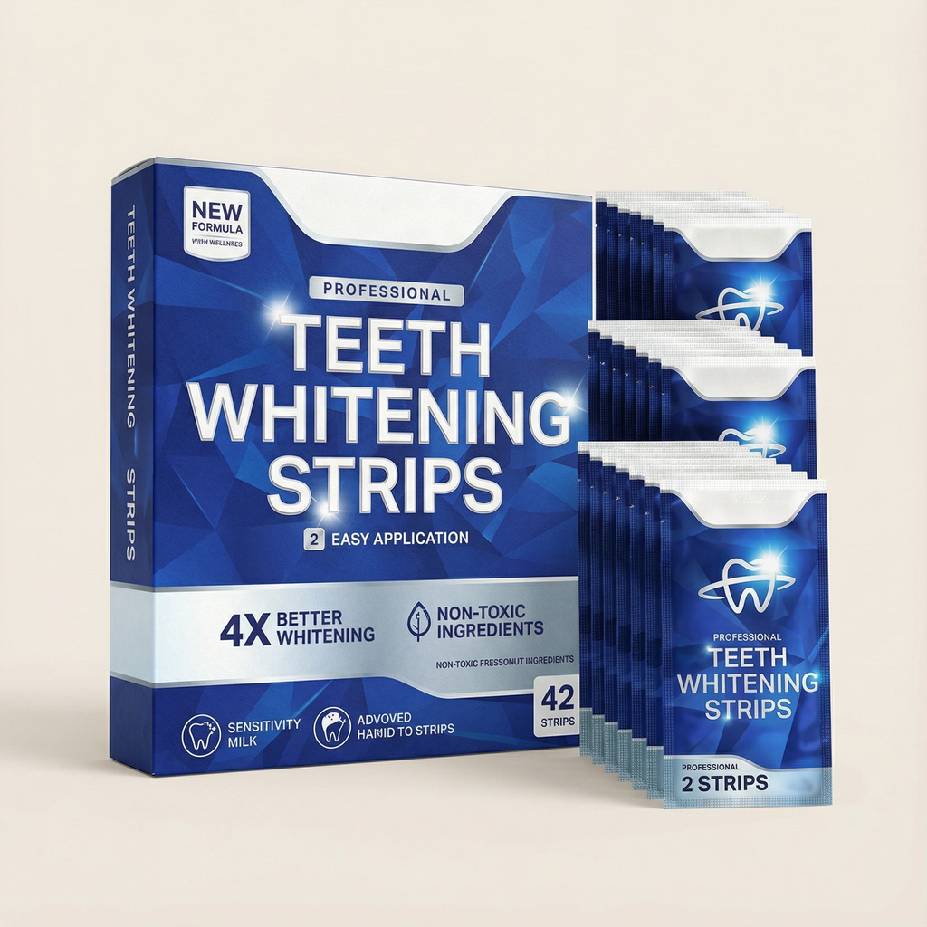 Professional Teeth Whitening Strips