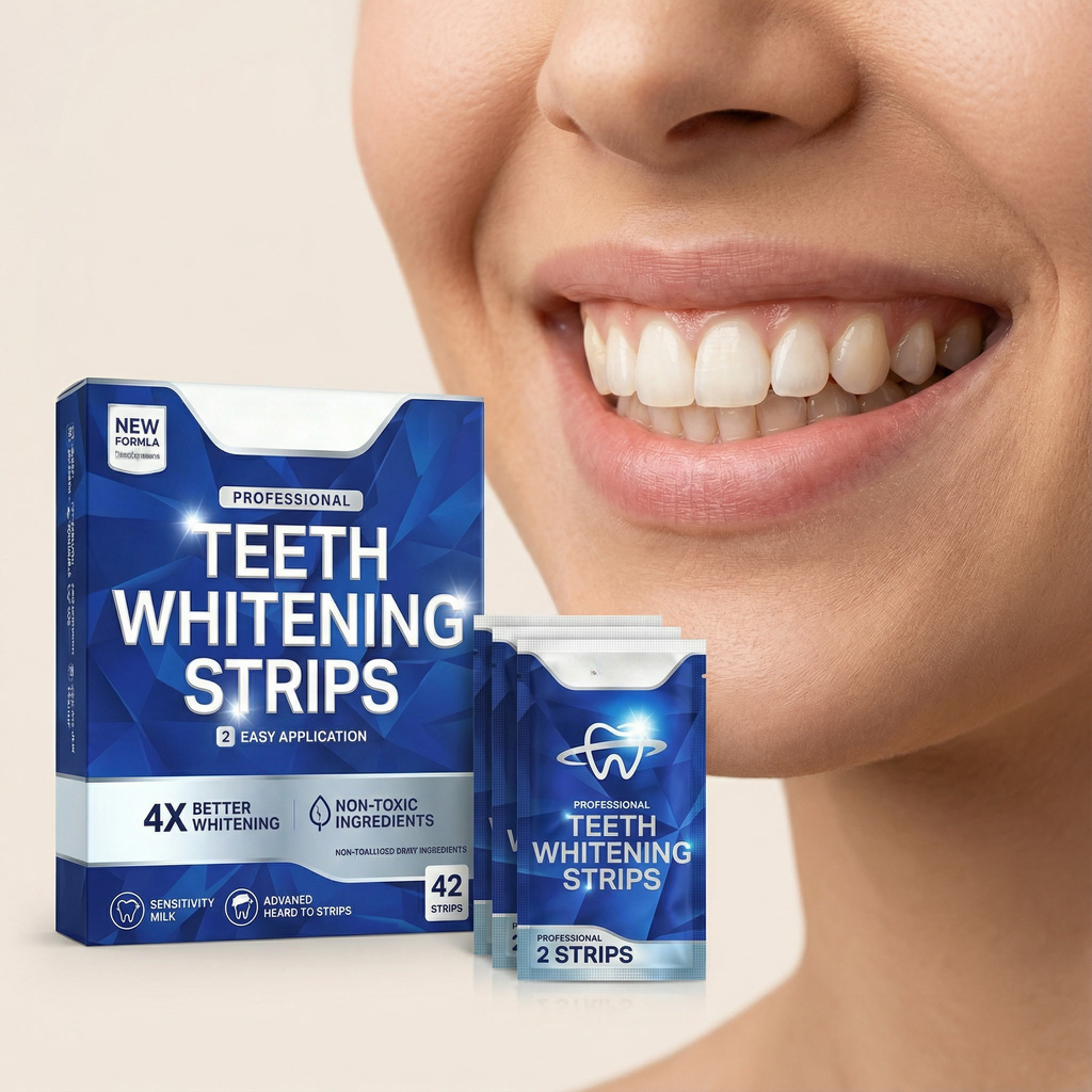 Professional Teeth Whitening Strips
